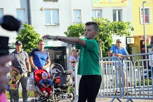 Zespół Cree wystąpił na pl. Kościuszki. Zbieraliśmy środki na leczenie 5-letniego Kubusia